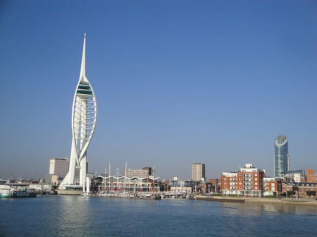 Portsmouth seafront