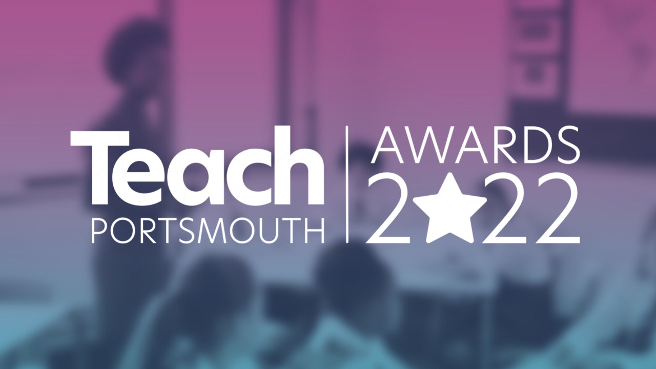 Teach-Portsmouth-Awards-2022---Launch-article