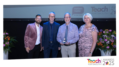 Volunteer-award-winner---Teach-Portsmouth-Awards-2025